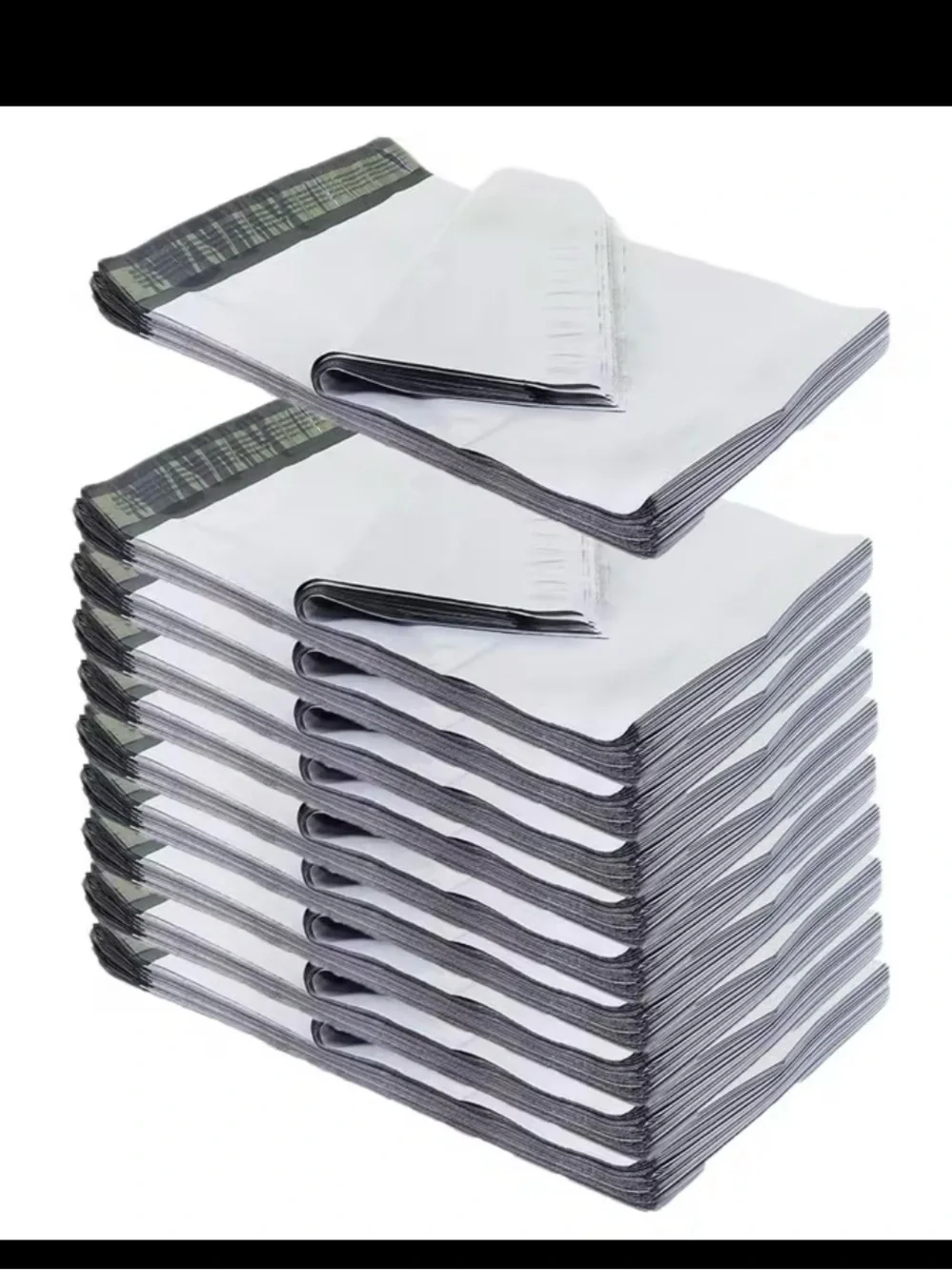 Poly mailers bundle Of 50 Units 6x 9” Material: PE (Polyethylene)